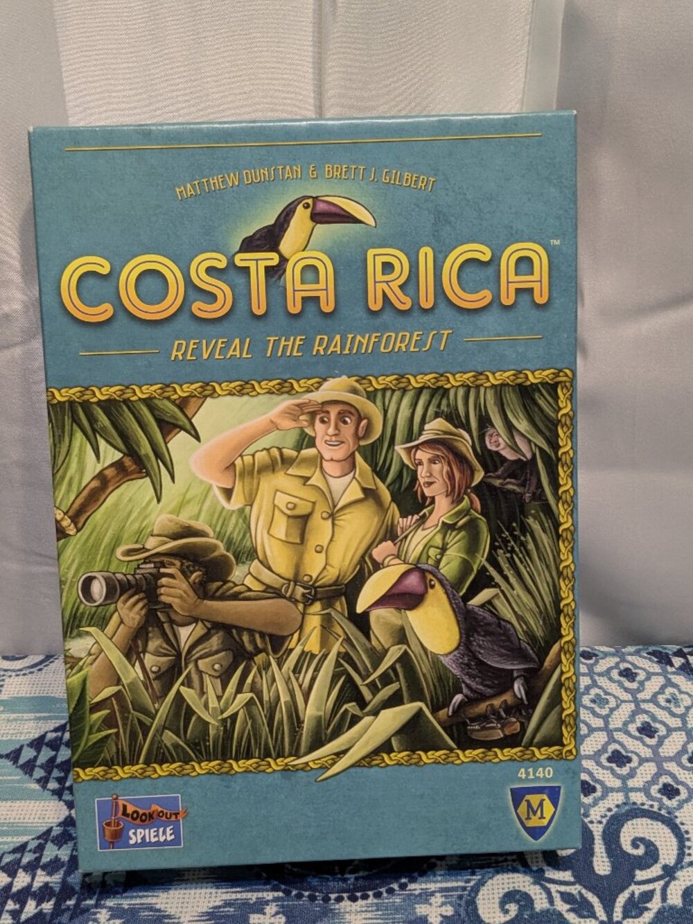 Costa Rica Rainforest Board Game  NEW COMPLETE  Strategy Mayfair Games  Ages 8+